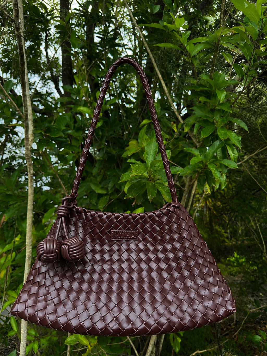 Mocha Poi Bag