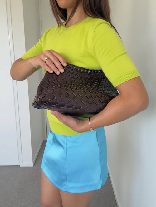 Mocha Poi Bag